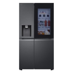 Heladera  Inverter LG Side By Side Instaview 718L Gs77sxtc