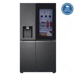 Heladera Inverter LG Side by Side InstaView 718 L GS77SXTC