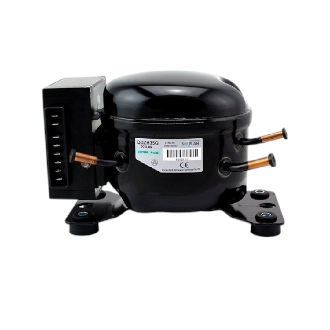 Motor Compresor Heladera Sikelan 12/24v, R134a