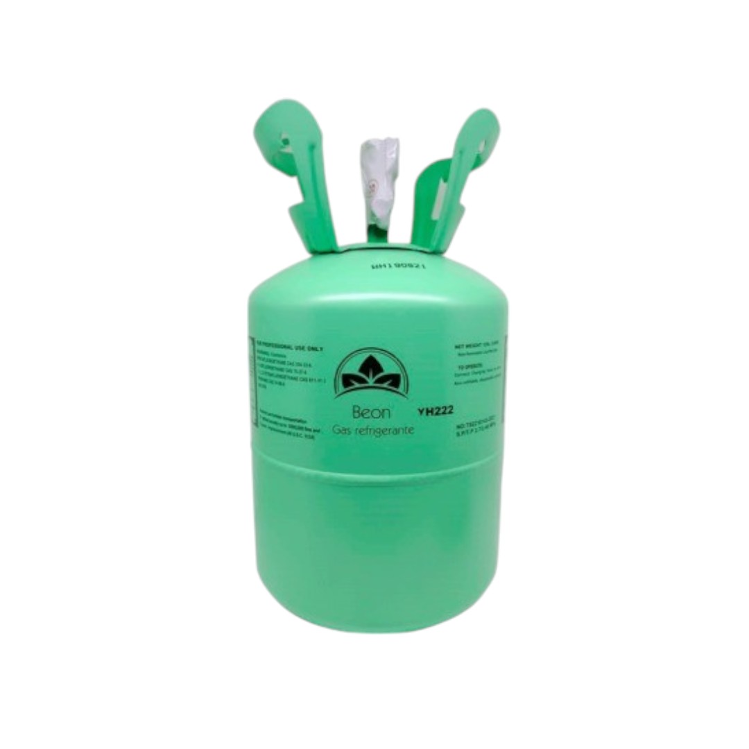 Garrafa Refrigerante Gas Beon R222 X 5.6 Kg