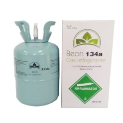 Garrafa Gas Refrigerante Beon R134 X 6.8 Kg
