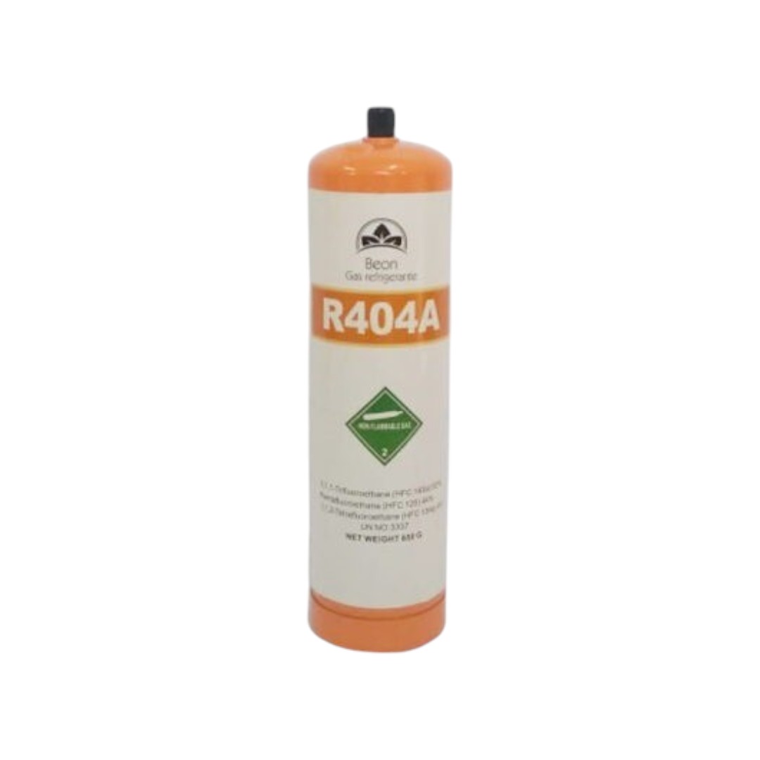 Garrafa Refrigerante Gas Beon R404a X 0.650 Kg