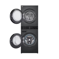 Alternative view of Torre de Lavado y Secado LG WK14BS6 14/10K 1400RPM con Wifi Inverter