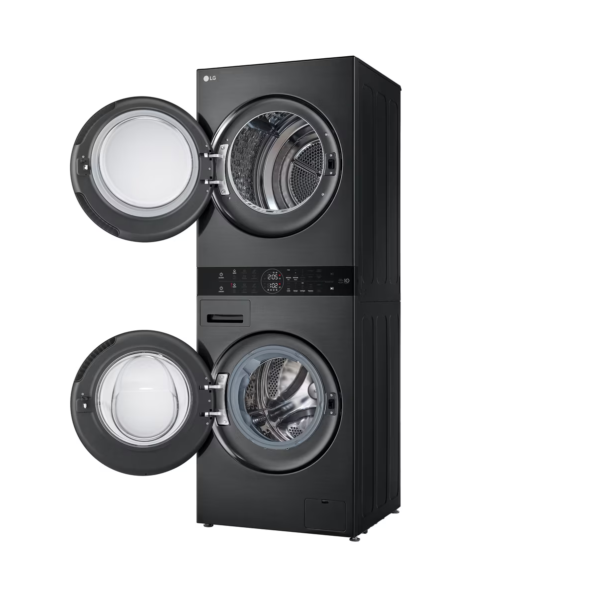 Torre de Lavado y Secado LG WK14BS6 14/10K 1400RPM con Wifi Inverter - Imagen 4