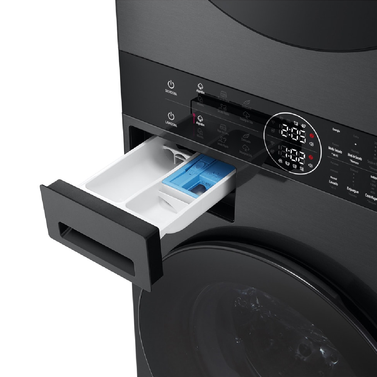 Torre de Lavado y Secado LG WK14BS6 14/10K 1400RPM con Wifi Inverter - Imagen 9