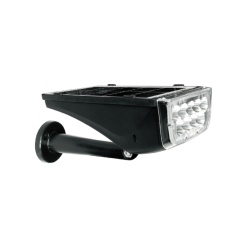 Alternative view of Aplique Estaca Solar Led 10W Exterior Blanco Frío 6500K con Encendido Automático