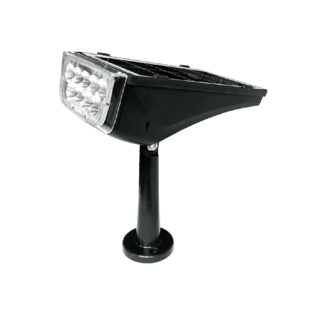 Aplique Estaca Solar Led 10W Exterior Blanco Frío 6500K con Encendido Automático - Imagen 4