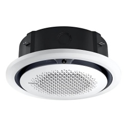 Aire Acondicionado Cassette 360° Redondo Samsung 3tr 9000 Inverter Blanco