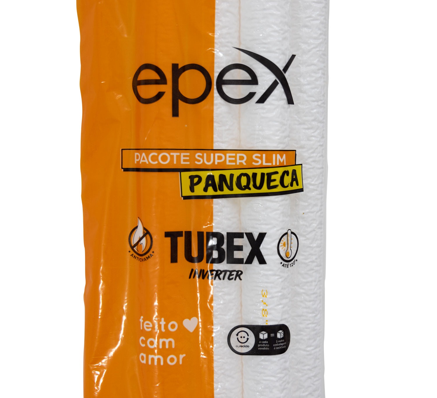Tubo Espuma Epex Inverter Blanco 1/2 Aislante | BeFresh - Imagen 2