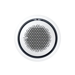 Aire Acondicionado Cassette 360° Redondo Samsung 3tr 9000 Inverter Blanco