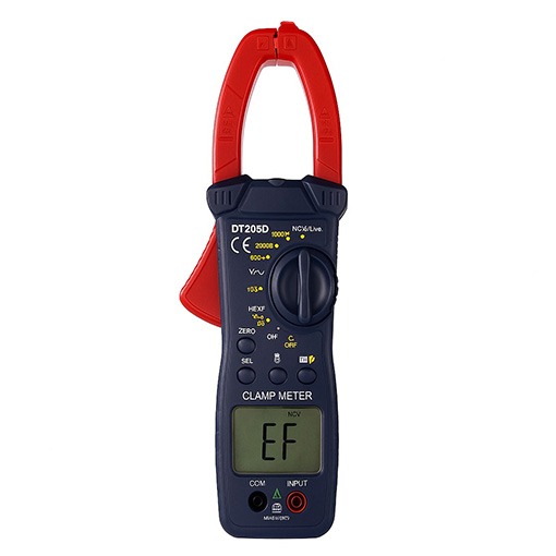 Pinza Amperometrica Digital Cooltech Dt205d 1000a