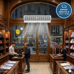 Cortina de Aire Cooltech 120 cm con Control Remoto