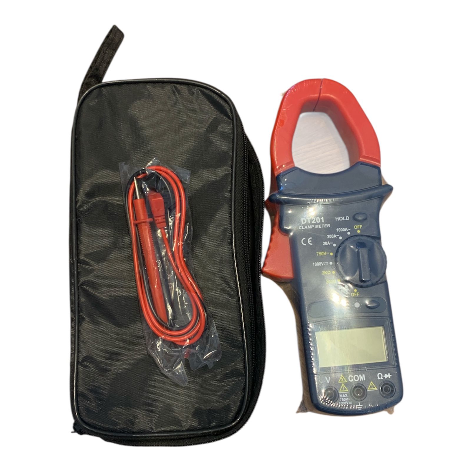 Pinza Amperometrica Digital Cooltech Dt201 1000a - Imagen 2