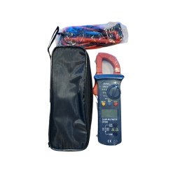 Alternative view of Pinza Amperometrica Digital Cooltech Dt202 400a