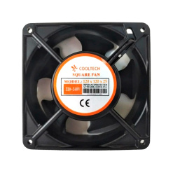 Cooler Cooltech 5 Paletas Buje 12 x 12 x 2,5