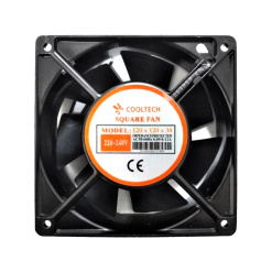 Cooler Cooltech 7 Paletas Ruleman 12 x 12 x 3,8