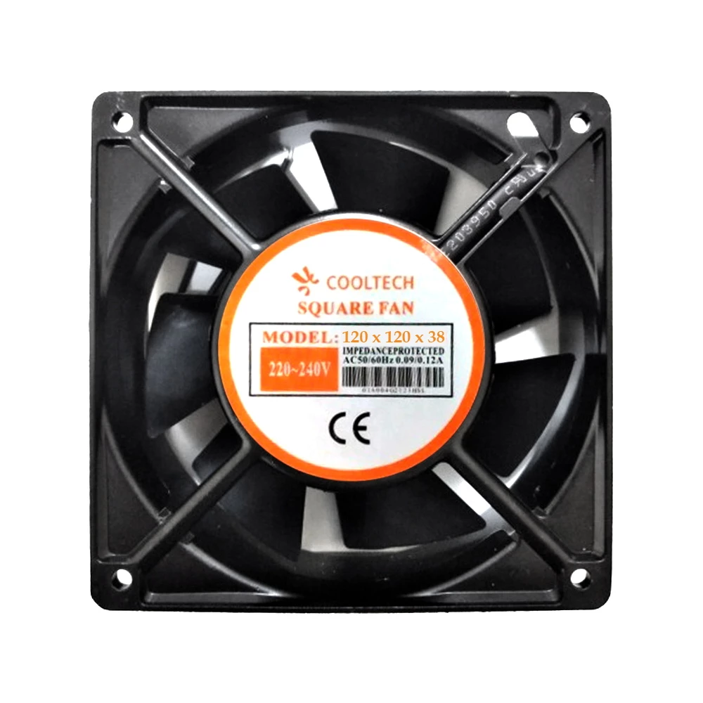 Cooler Cooltech 7 Paletas Ruleman 12 x 12 x 3,8