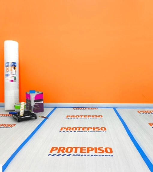 Manta Protectora de Pisos Protepiso Epex 1.20m x 12m - Imagen 2