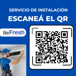 Alternative view of Aire Acondicionado Be Fresh 6 Tr Inverter Tipo Cassette