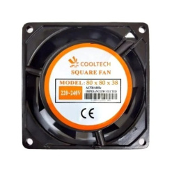 Cooler Cooltech 7 Paletas Buje 8 x 8 x 3