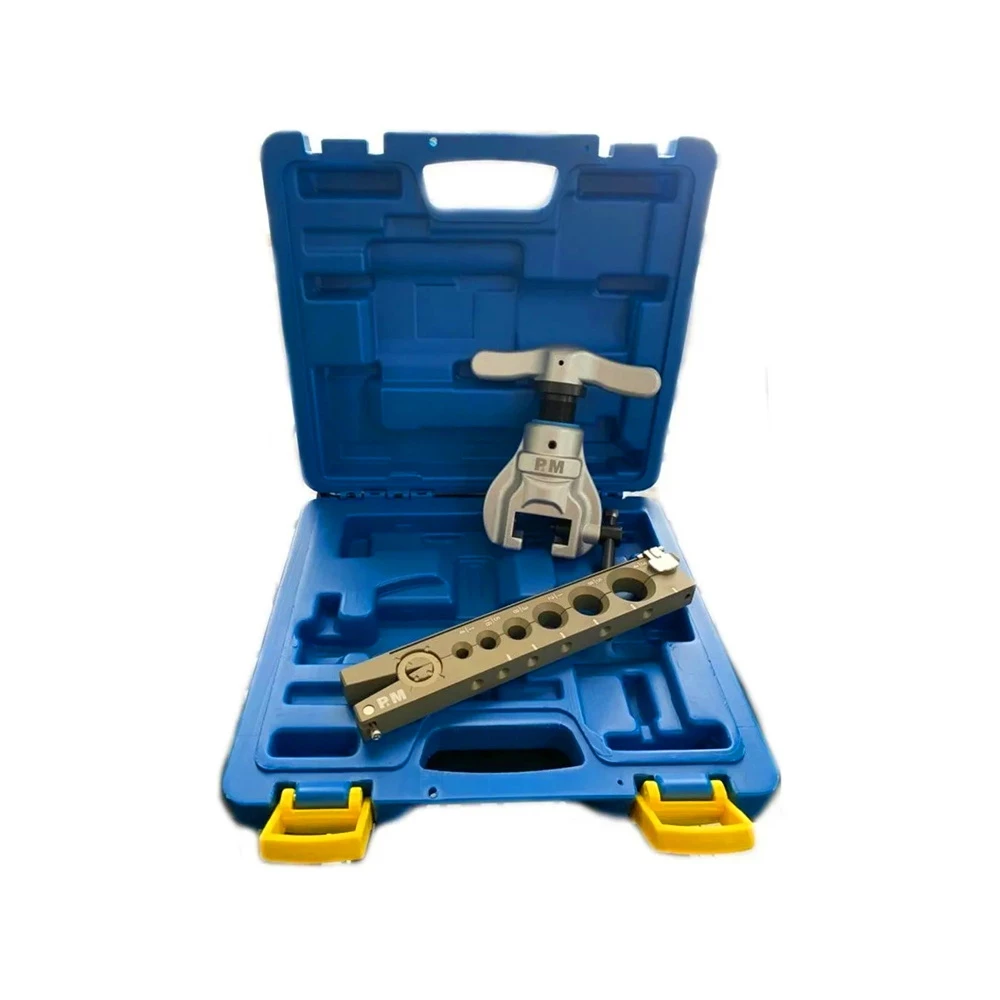 Pestañadora Excentrica Bellini H-808L con Valija P& Aluminio - Imagen 3