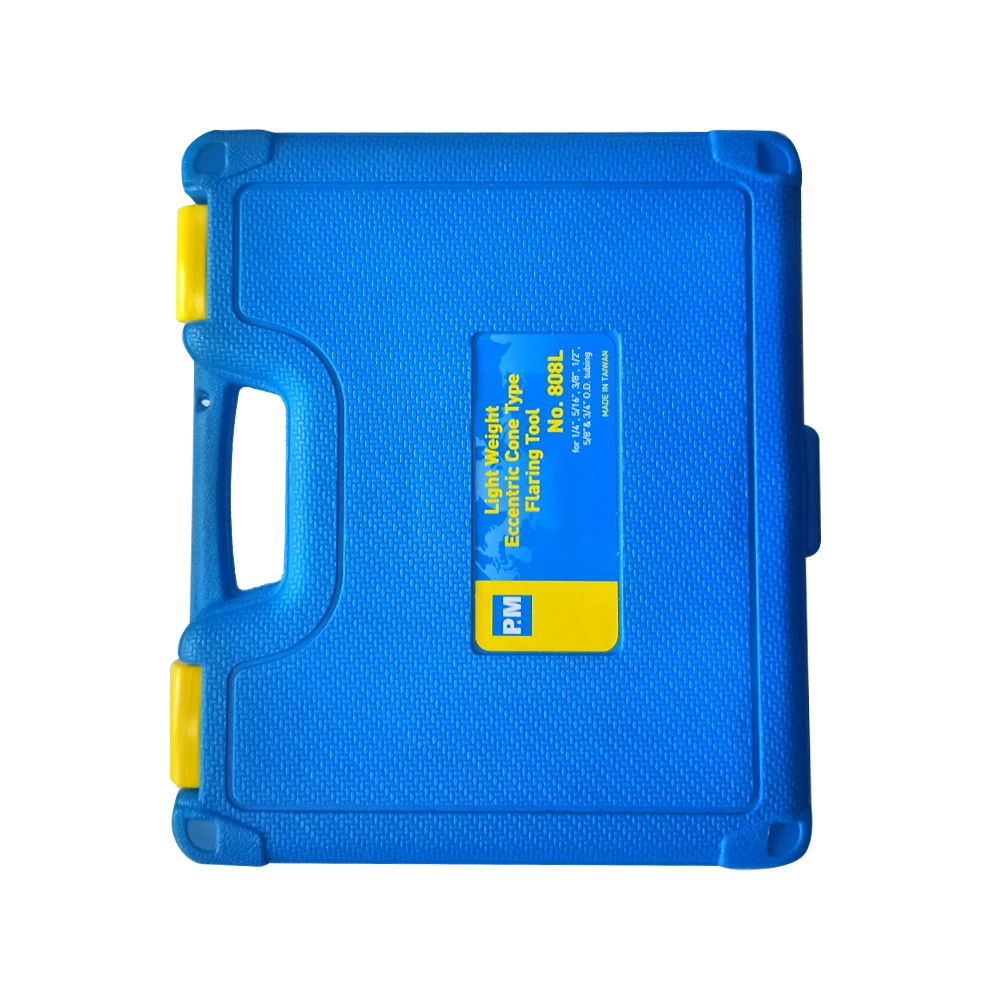 Pestañadora Excentrica Bellini H-808L con Valija P& Aluminio - Imagen 2