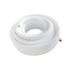 Alternative view of Rollo Caño Cobre Aislado Cooltech 25 Mt 1/4