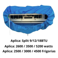 Alternative view of Funda Cobertor De Limpieza Split Hasta 4500 Frigorías 2,4m