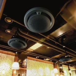 Alternative view of Aire Acondicionado Cassette 360° Redondo Samsung 3tr 9000 Inverter Negro