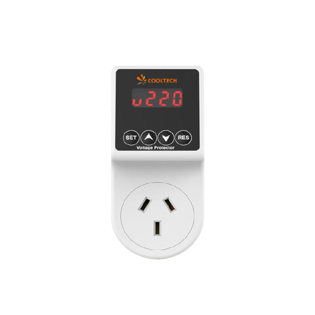 Protector De Voltaje 10A 150-280V