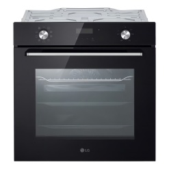 Alternative view of Horno Electrico Empotrable LG 72 Lts 1200W Negro WSEZD7213B