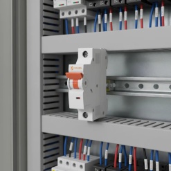 Alternative view of Llave Térmica  240v/415v 16a Unipolar Curva C 3ka Cooltech Certificada