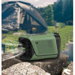 Aire Portatil P/Carpas 3K 880w 750 Frigorias Camping