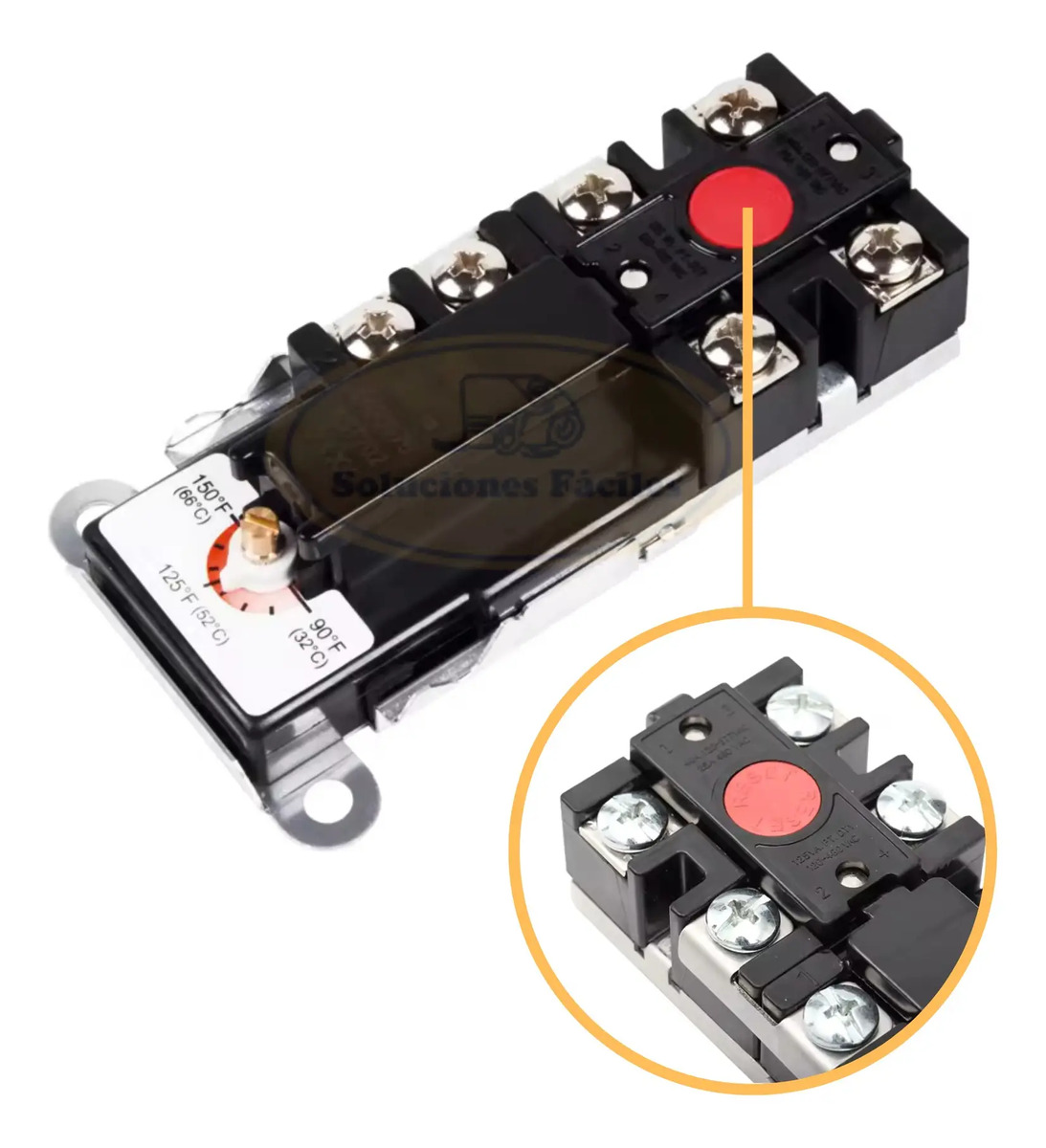 Termotanque Eléctrico Compatible Rheem y Saiar