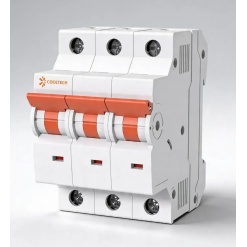 Alternative view of Térmica Tripolar Cooltech 16A 3P C3ka | Protección Trifásica