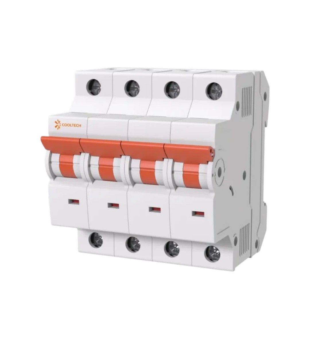 Térmica Tetrapolar Cooltech 40A 4P C3ka | Protección Trifásica
