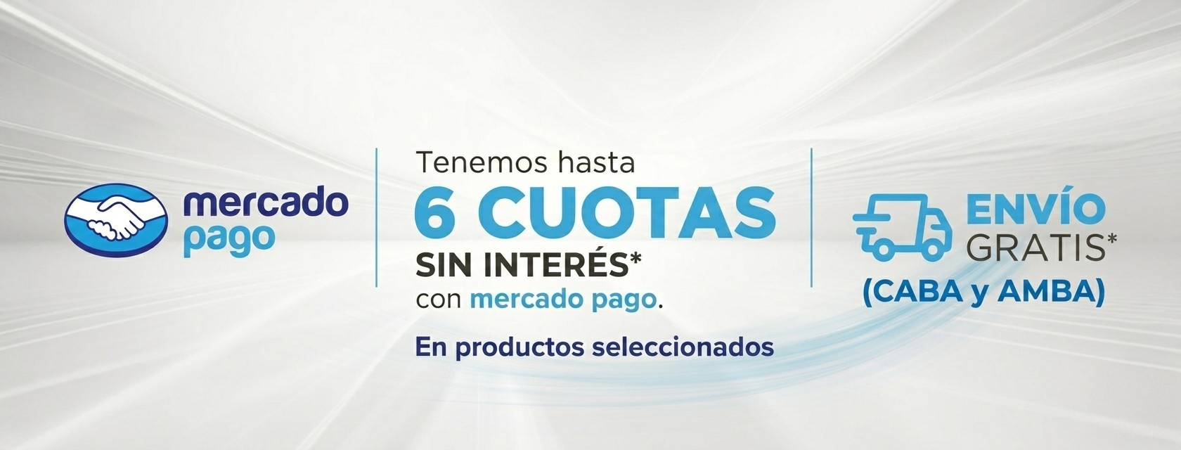 6 CUOTAS SIN INTERES ENVIO GRATIS